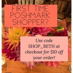 First time Poshmark buyers - don’t miss this!